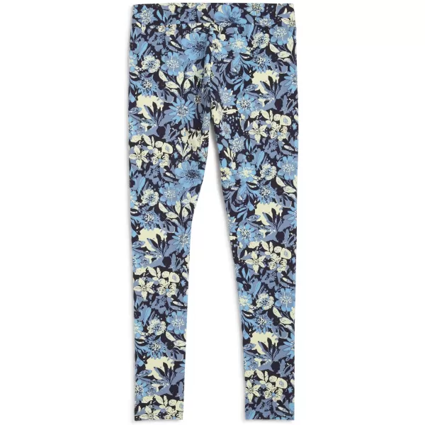  Női leggings PUMA ESS NATURE 2 0 AOP LEGGINGS 68808034 HIDEG KÉK 