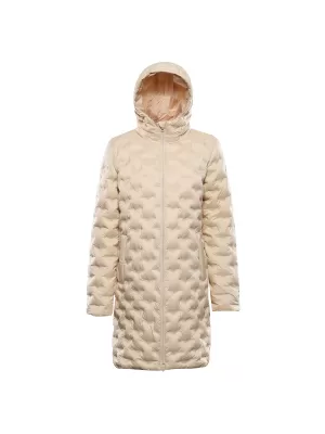 Kabát ALPINE PRO AWEDA 2 bézs