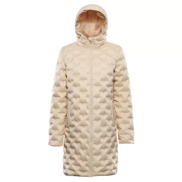  Kabát ALPINE PRO AWEDA 2  bézs 