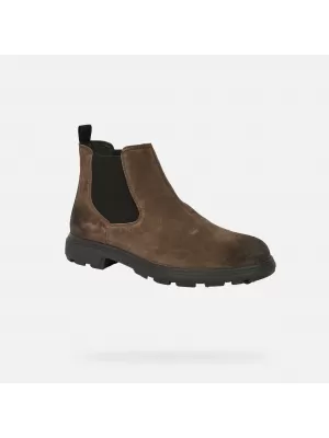 Férfi cipők GEOX MEIERN G011420 BARNA