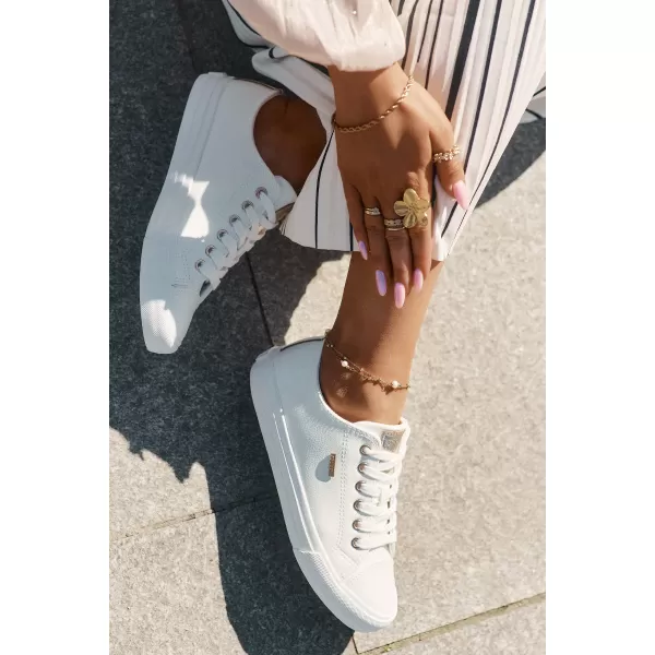  Női tornacipő BIG STAR RR274748 WHITE Big Star Shoes 
