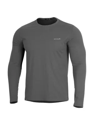 póló PENTAGON AGERON 2.0 LONG ARM SHIRT K09029 FARKAS/SZÜRKE