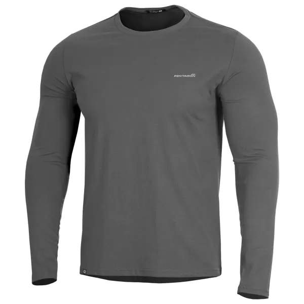  póló PENTAGON AGERON 2.0 LONG ARM SHIRT K09029 FARKAS/SZÜRKE 