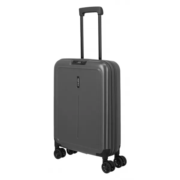  Bőrönd TRAVELITE BASICS FOLDABLE TROLLEY S ANTRACIT 