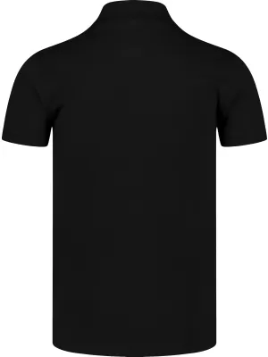 Mens t -phirt gallérral NORDBLANC ETERNITY NBSMT8166 FEKETE