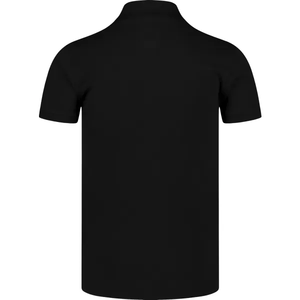  Mens t -phirt gallérral NORDBLANC ETERNITY NBSMT8166 FEKETE 