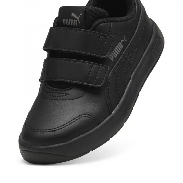  Bébi cipő PUMA COURTFLEX V3 V PS 39764201 PUMA FEKETE/FEKETE/ÖNTÖTTVAS 