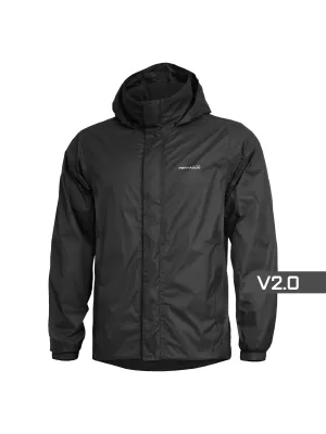 Kabát PENTAGON ATLANTIC V2.0 RAIN JACKET K07022 FEKETE