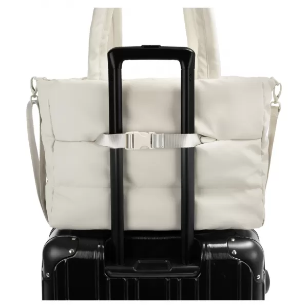  Táska HEYS PUFFER TOTE BAG TÖRTFEHÉR 