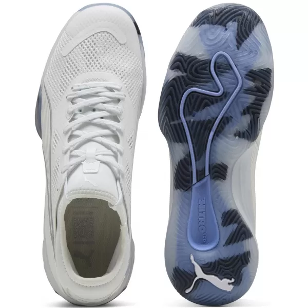  Férfi cipő PUMA ELIMINATE NITRO SQD 4 10843802 PUMA FEHÉR/PUMA EZÜST 