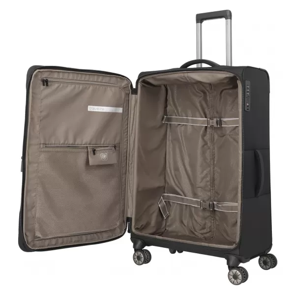  Bőrönd TRAVELITE CROSSLITE XL FEKETE 