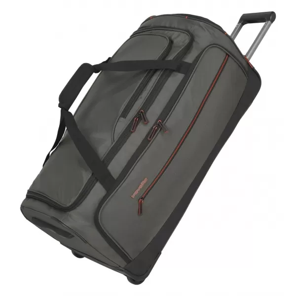  Táska TRAVELITE CROSSLITE 5.0 WHEELED DUFFLE L SÖTÉT OLAJBOGYÓ 
