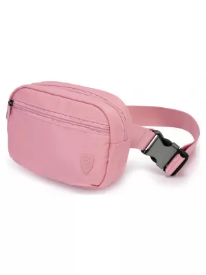 Vese HEYS BASIC BELT BAG POROS RÓZSASZÍN