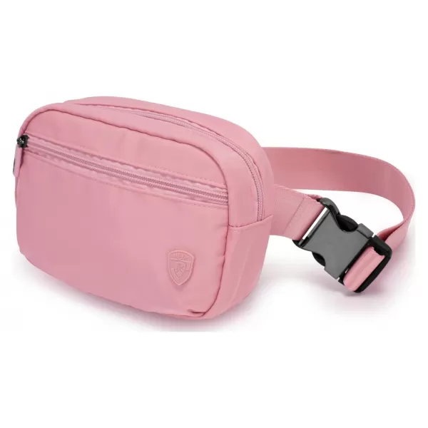  Vese HEYS BASIC BELT BAG POROS RÓZSASZÍN 