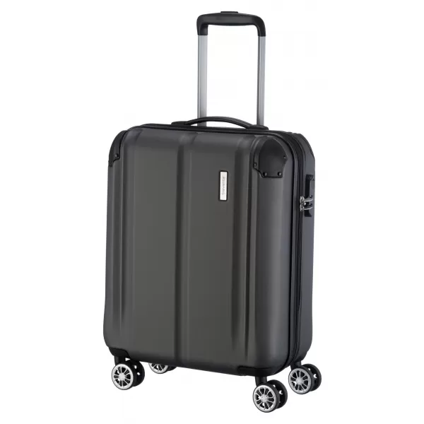  Bőrönd TRAVELITE CITY 4W S ANTRACIT 