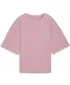Női póló PUMA HER OVERSIZED TEE 68814865 KIEGYENSÚLYOZOTT RÓZSASZÍN