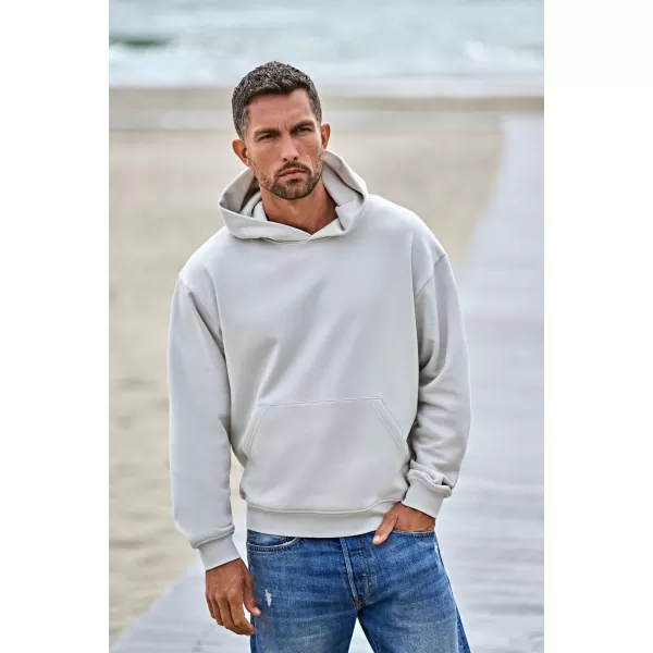  Uniszex pulóver TEE JAYS | TJ 5162 CEMENT 