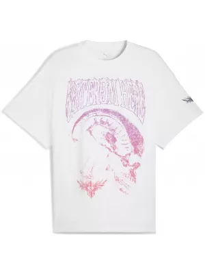 Ing PUMA MELO WORLD TOUR-NAMENT TEE I 63237201 PUMA FEHÉR