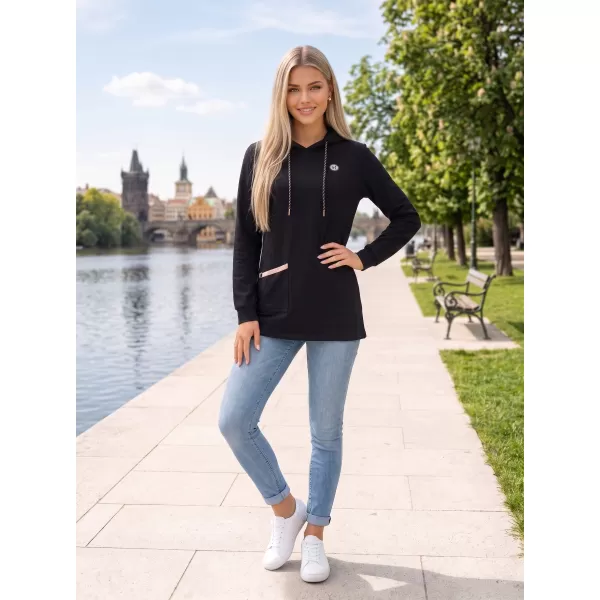  Női pulóver ALTISPORT GITA FEKETE 