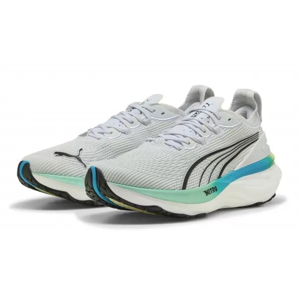  Férfi cipők PUMA FOREVERRUN NITRO 2 310109-19 PUMA FEHÉR/SEBES KÉK 