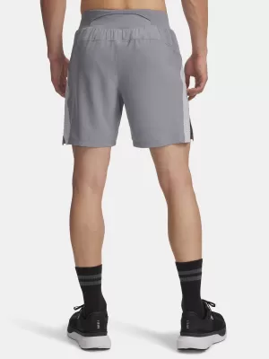 Férfi rövidnadrág UNDER ARMOUR UA LAUNCH PRO 7'' SHORTS 1376508-036 SZÜRKE