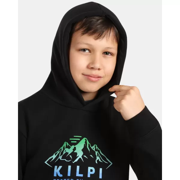  Fiú pulóver KILPI NORTHEN-JB ZJ0206KI FEKETE 