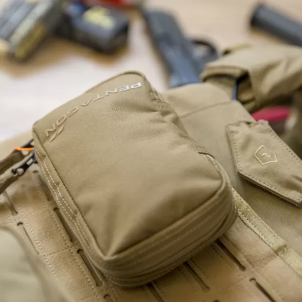  Ház PENTAGON KYVOS POUCH K16084 FEKETE 