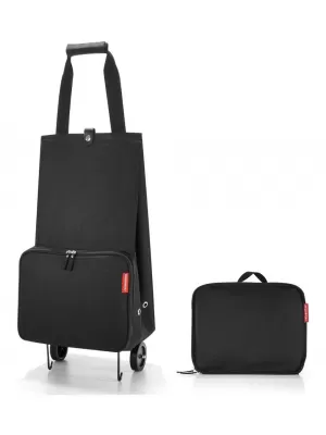 Táska REISENTHEL FOLDABLETROLLEY FEKETE