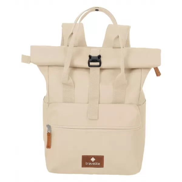  Hátizsák TRAVELITE BASICS SHORT HANDLE ROLL-UP PISZKOSFEHÉR 