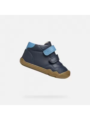 Fiúk mezítláb GEOX STEPPIEUP B565WC00085C0700 SÖTÉTKÉK