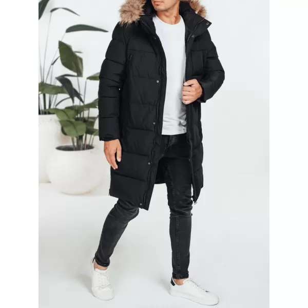  Kabát DSTREET TX5074 FEKETE 