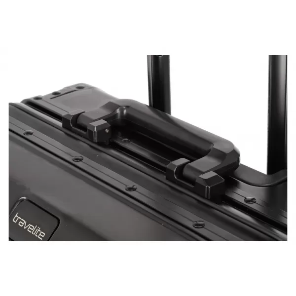  Bőrönd TRAVELITE NEXT 4W S FRONT POCKET FEKETE 