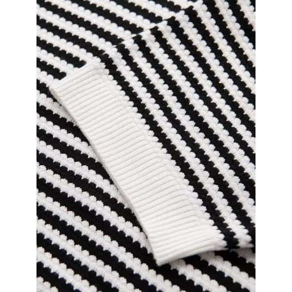  Férfi t -póló OMBRE OM-POSS-0161 FEKETE -FEHÉR 