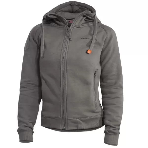 Női pulóver PENTAGON APHRODITE WOMENS SWEATER K08042 FARKAS/SZÜRKE 