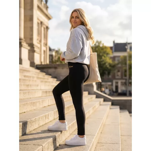  Női leggings ALTISPORT KUBEA FEKETE 