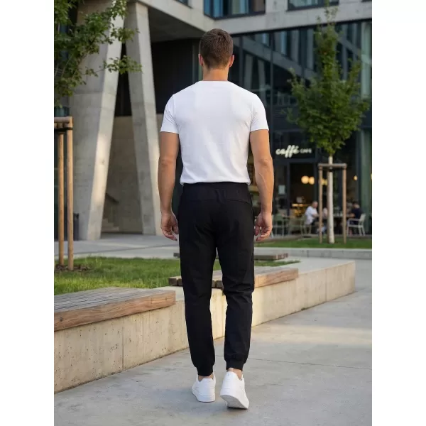  Férfi nadrág ALTISPORT ATS JOGGER CLASSIC - FIT FEKETE 