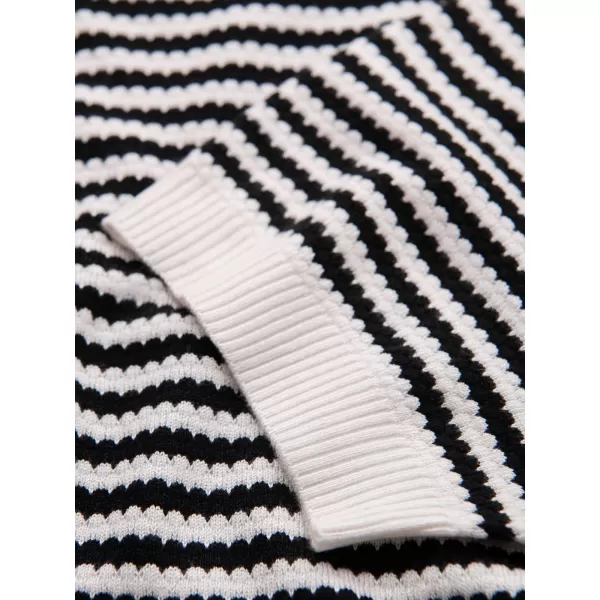  Ing OMBRE OM-TSCT-0255 FEKETE -FEHÉR 