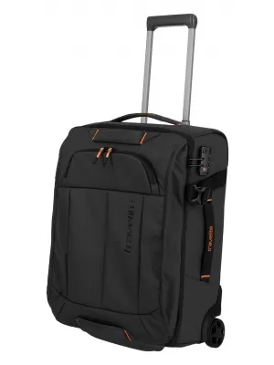 Táska TRAVELITE BRIIZE WHEELED DUFFLE S FEKETE