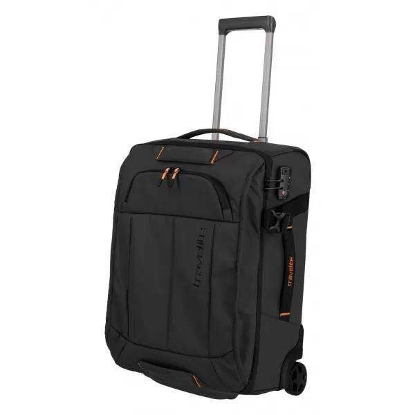  Táska TRAVELITE BRIIZE WHEELED DUFFLE S FEKETE 