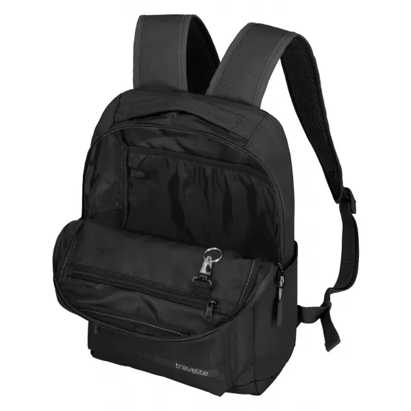  Hátizsák TRAVELITE KICK OFF BACKPACK M FEKETE 