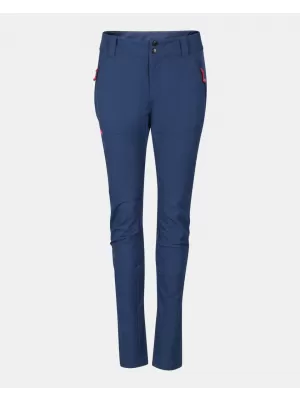 Női softshell nadrág KILPI LAGO-W ZL0414KI SÖTÉTKÉK