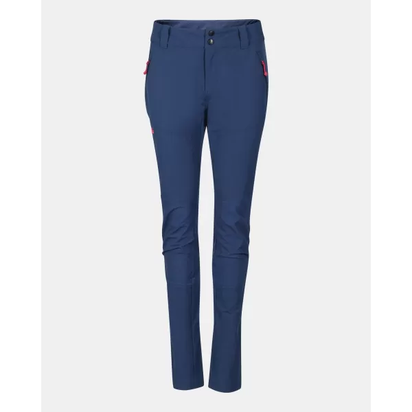  Női softshell nadrág KILPI LAGO-W ZL0414KI SÖTÉTKÉK 
