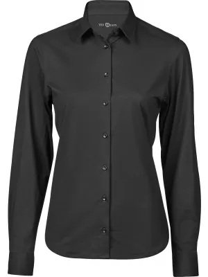 Női ing TEE JAYS | TJ 4031 FEKETE