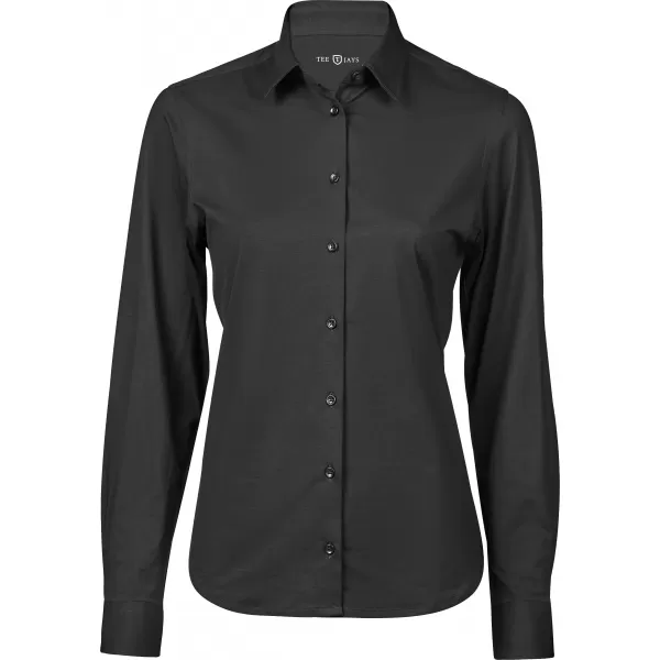  Női ing TEE JAYS | TJ 4031 FEKETE 