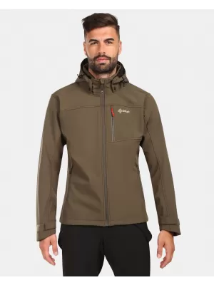 Férfi softshell kabát KILPI RAVIO-M ZM0129KI ZÖLD