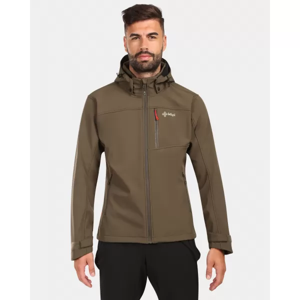  Férfi softshell kabát KILPI RAVIO-M ZM0129KI ZÖLD 