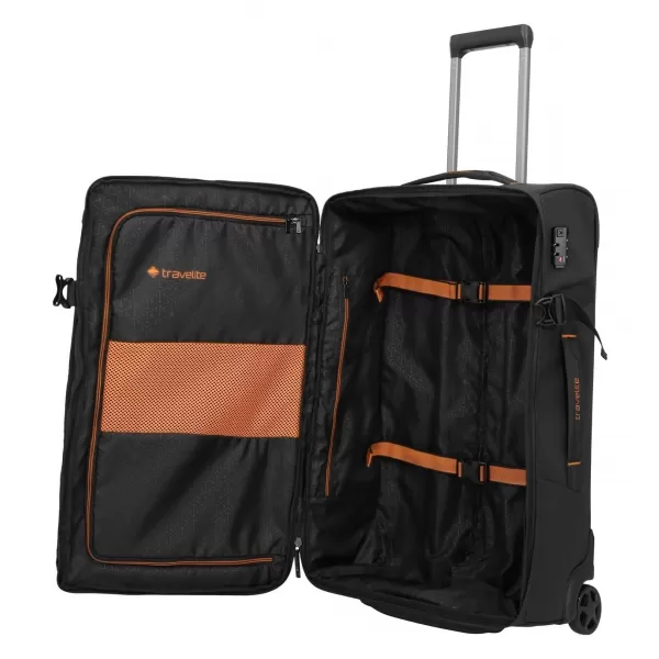  Táska TRAVELITE BRIIZE WHEELED DUFFLE M FEKETE 