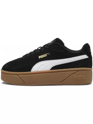 Hölgyek PUMA CLUB II ERA PLATFORM SD WNS 40260901 PUMA FEKETE/PUMA FEHÉR