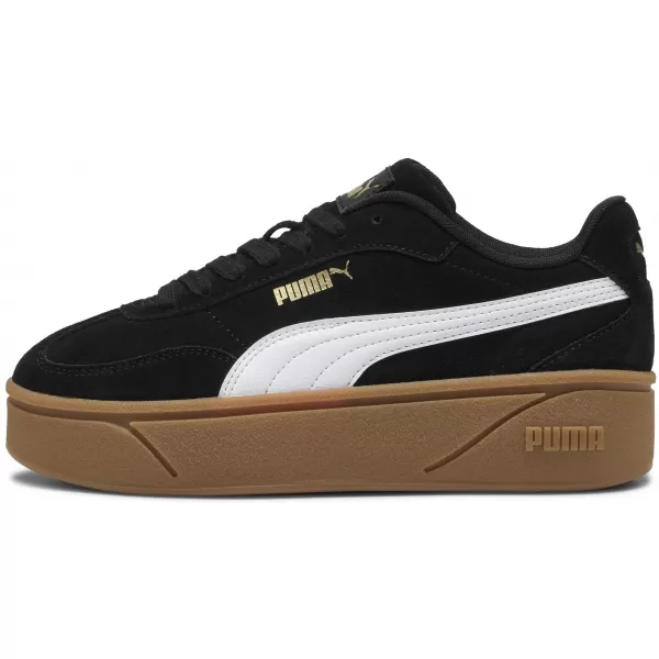  Hölgyek PUMA CLUB II ERA PLATFORM SD WNS 40260901 PUMA FEKETE/PUMA FEHÉR 