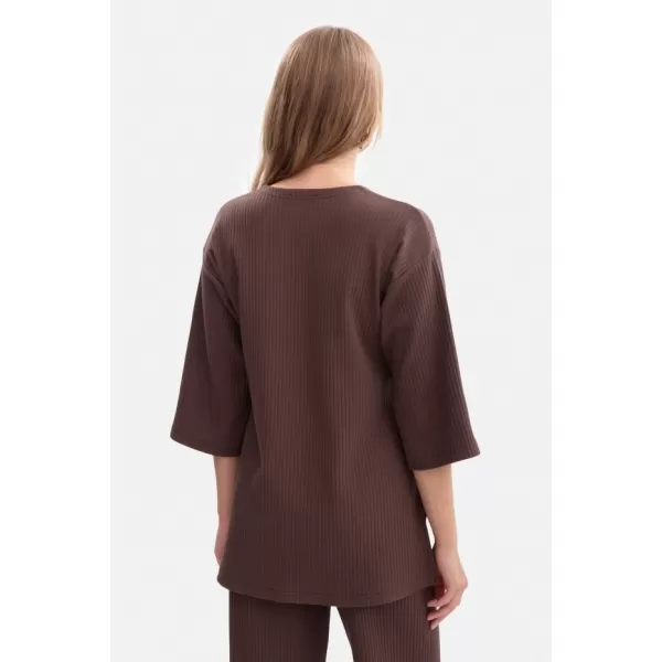  Női blúz BEWEAR B301 BARNA 
